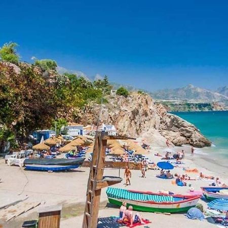 Bajo Playazo Jimena 6 Apartman Nerja Kültér fotó